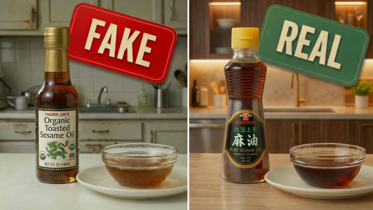 4 Sesame Oil Brands to Never Buy And 4 That Are Actually Real Sesame Oil