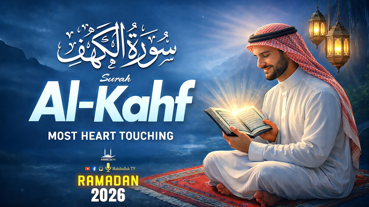 SURAH AL KAHF(سورة الكهف) 2026 | BEAUTIFUL CALMING RECITATION TO SOOTHE YOUR HEART | Habibullah TV