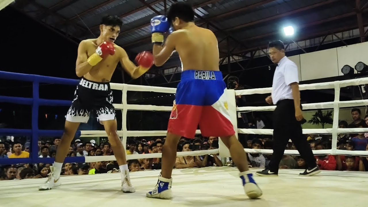 Co Main Event - 6 Rounds Super Featherweight : Crisaldy Beltran vs. Jerry Pabila full fight