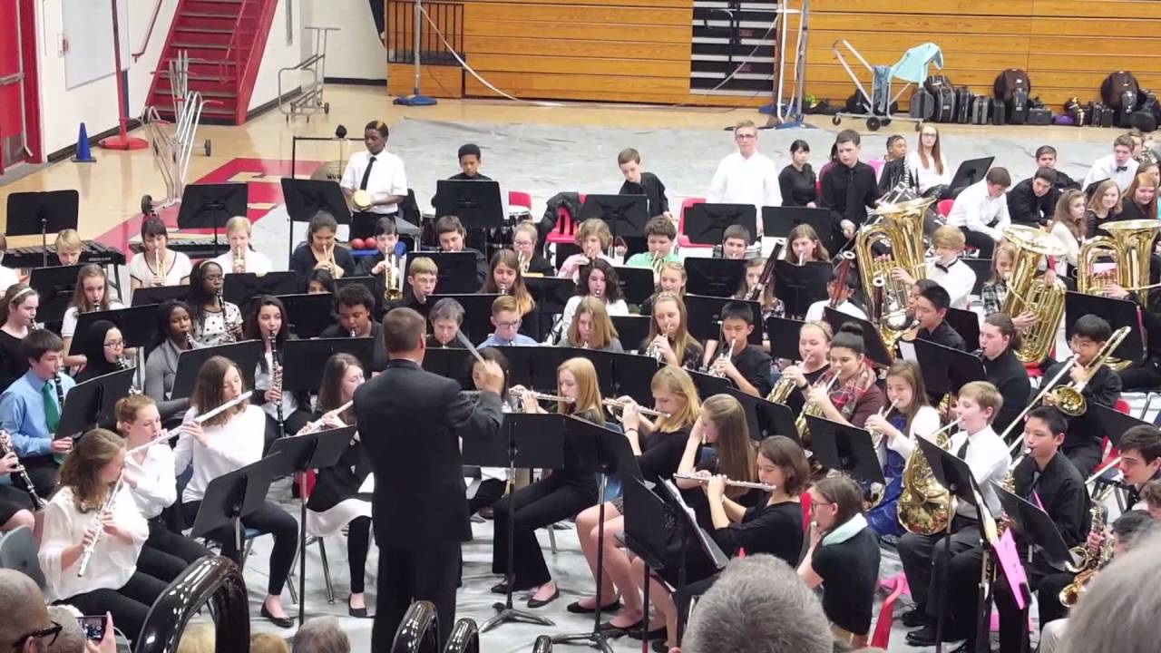 2016 Fayette County Seventh Grade Honors Band 
