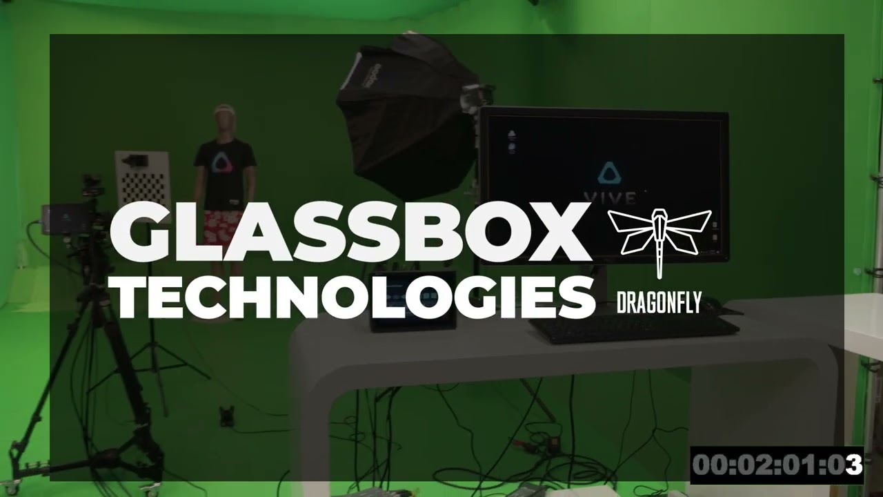 VIVE Mars CamTrack and Glassbox Technologies' DragonFly Presents:  Simulcam In 5 Minutes