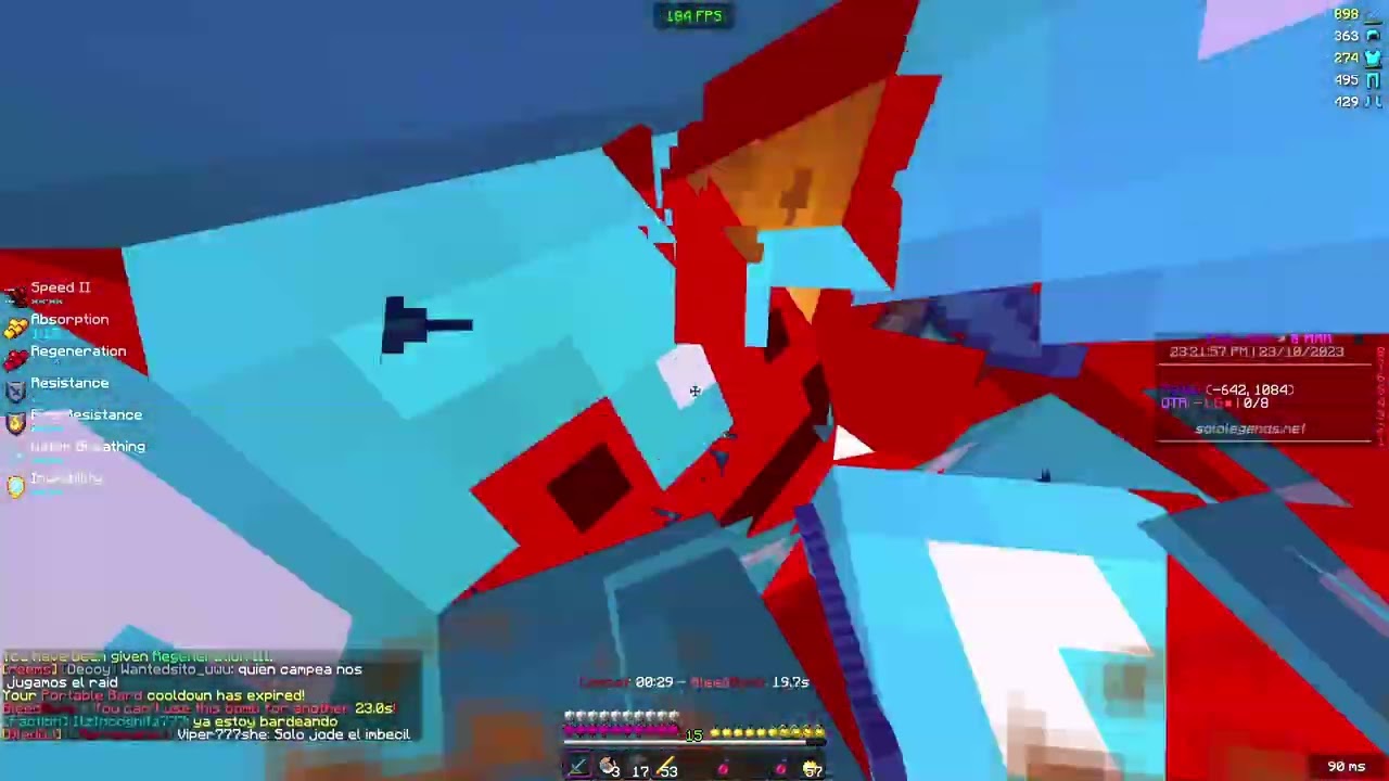 Solito series #1 (termina mal)