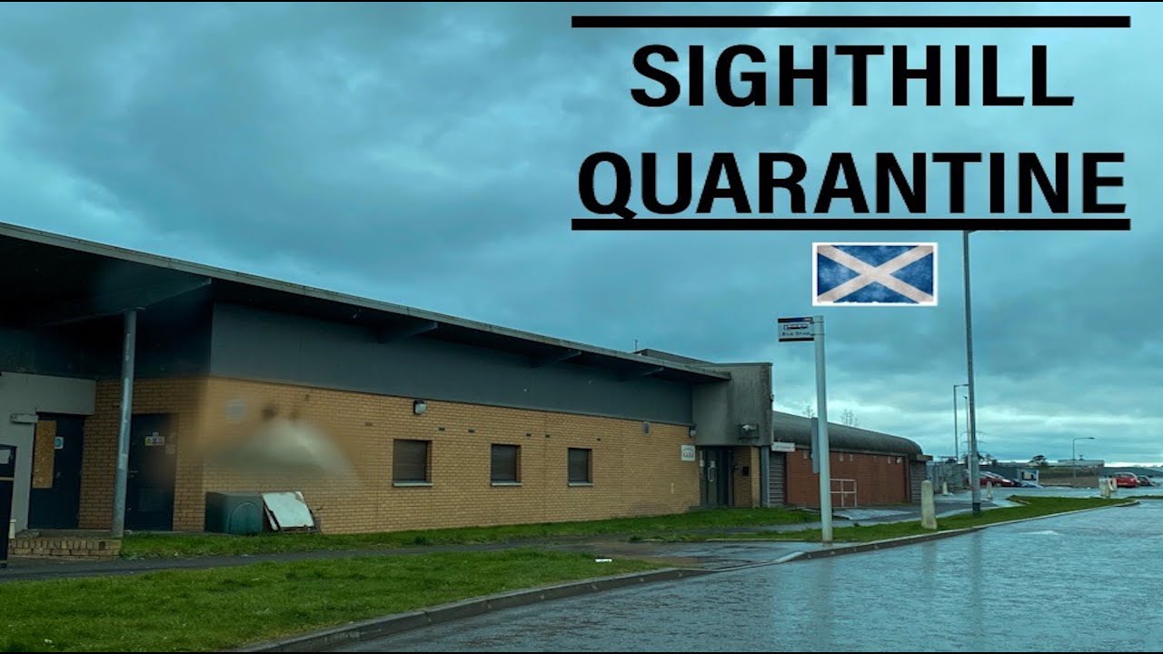 SIGHTHILL GLASGOW ON COVID19 CORONA LOCKDOWN #COVID19 #QUARANTINE