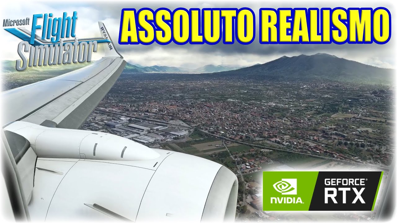 GENOVA NAPOLI ► IL FILM ► MSFS 2020 ► ASSOLUTO REALISMO B738