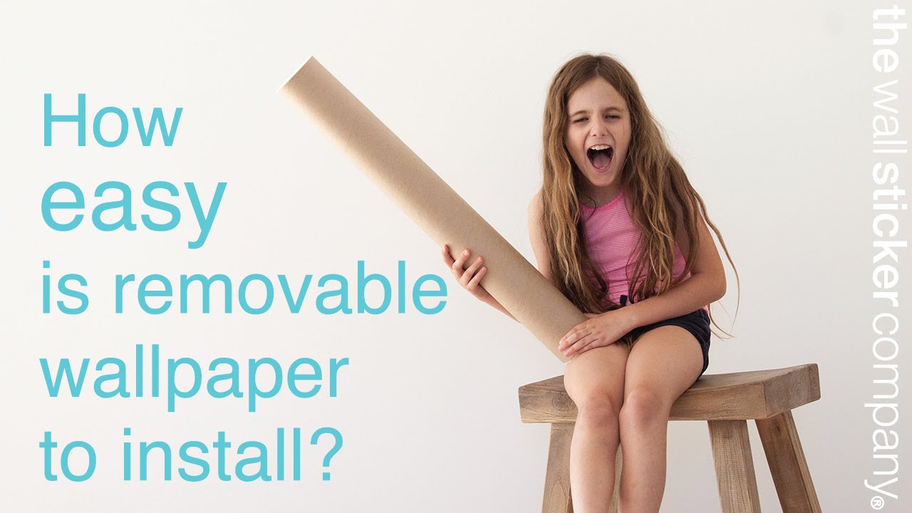 Is removable wallpaper easy to install, and how much do I need?