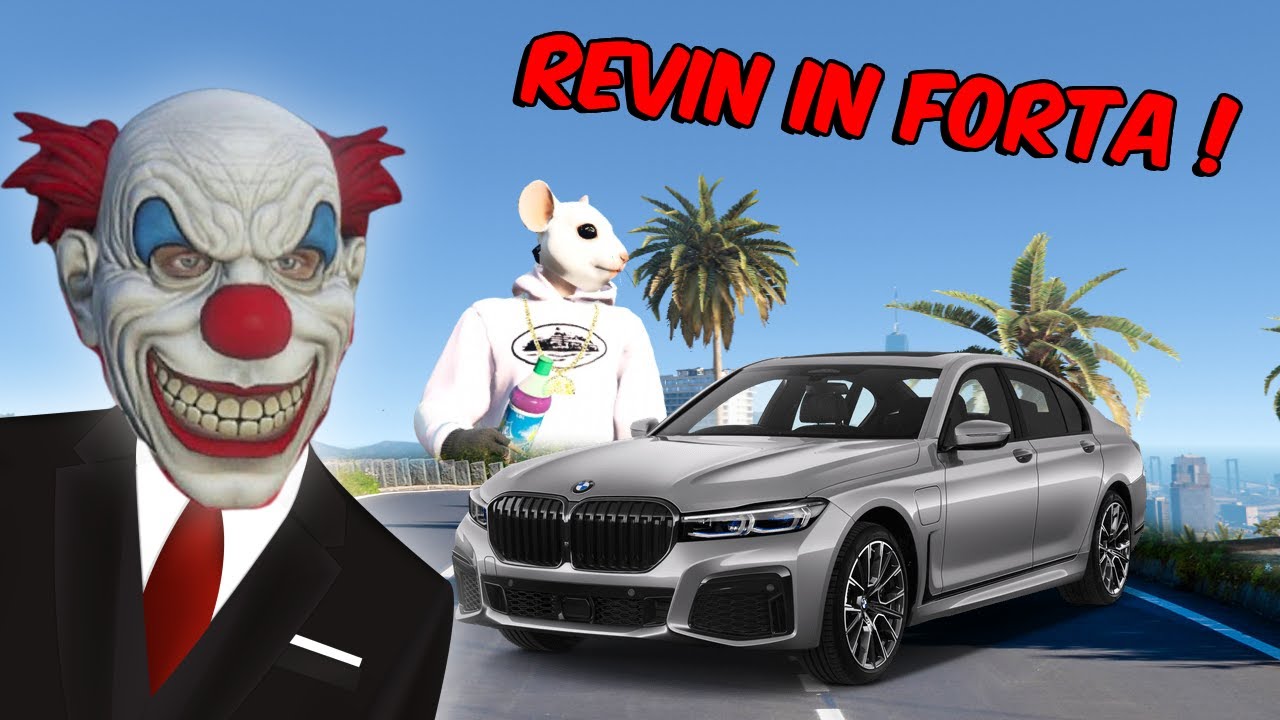 REVIN IN FORTA (CLOWNUL)