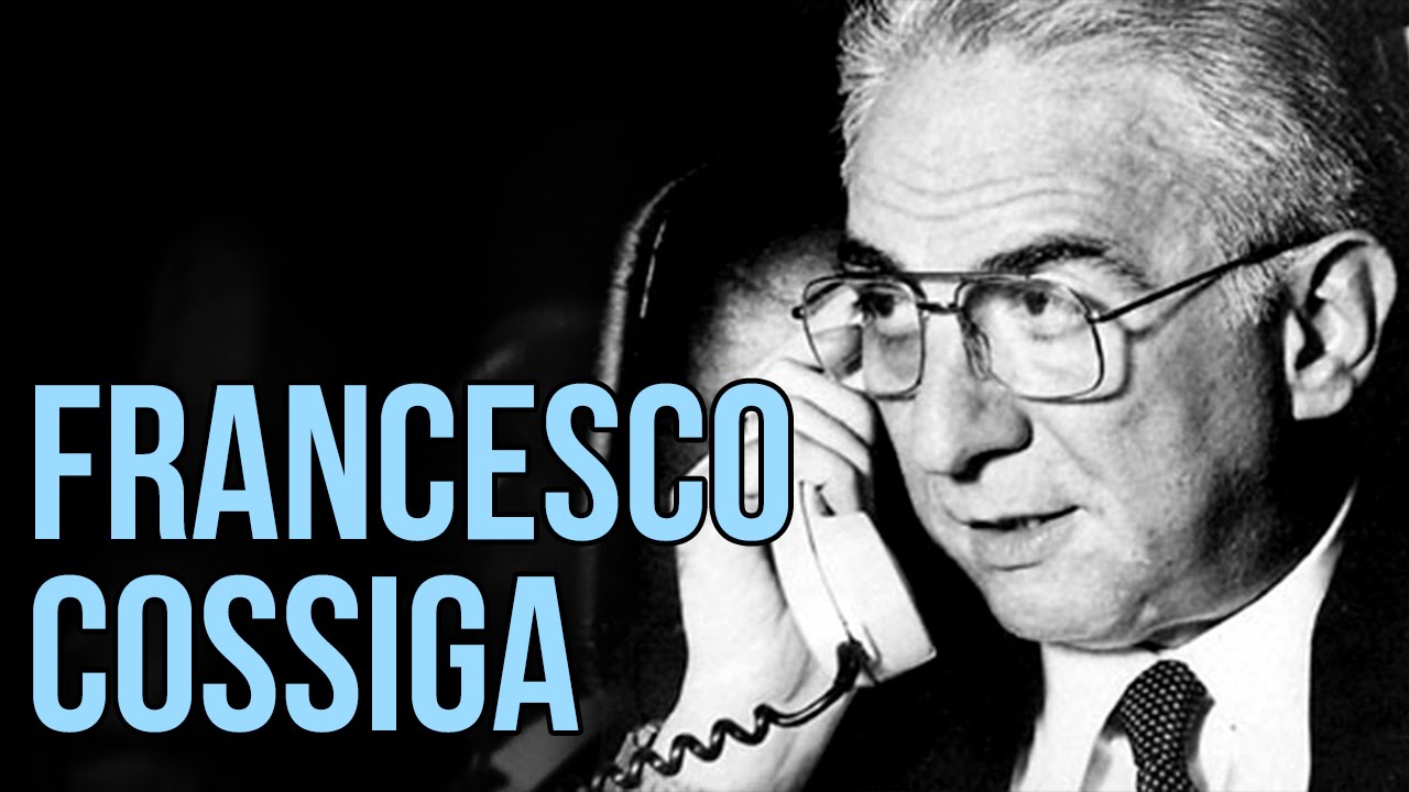 FRANCESCO COSSIGA