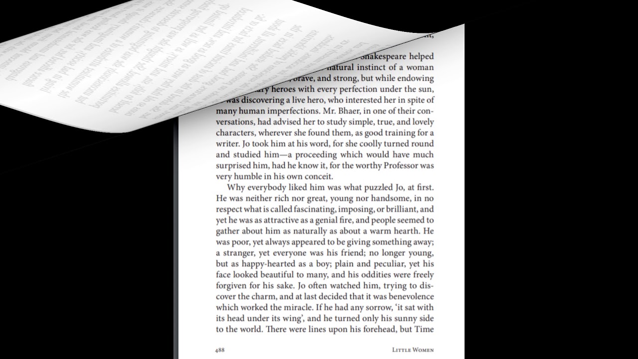 Little Women Chapter 34
