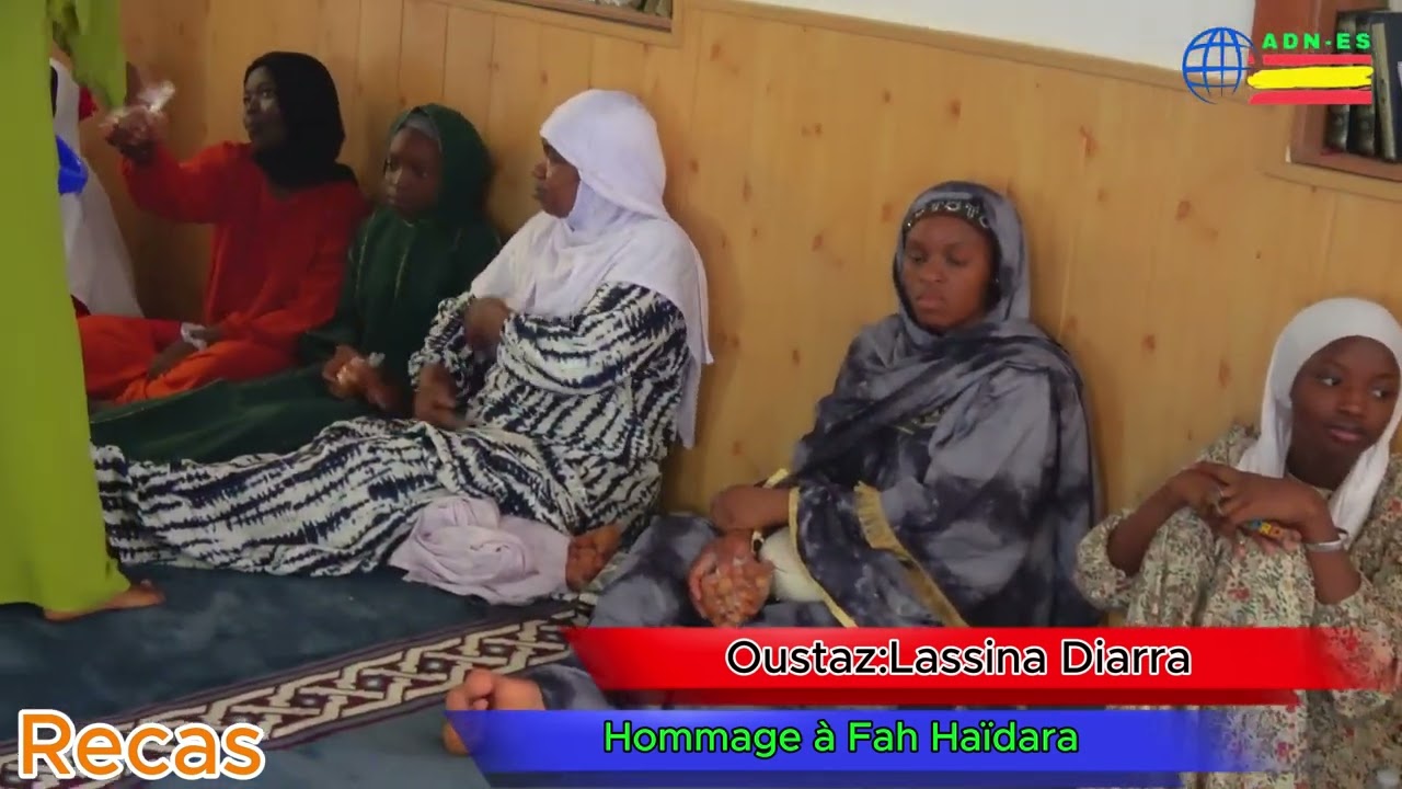 Oustaz Lassina Diarra hommage à Fah Haïdara