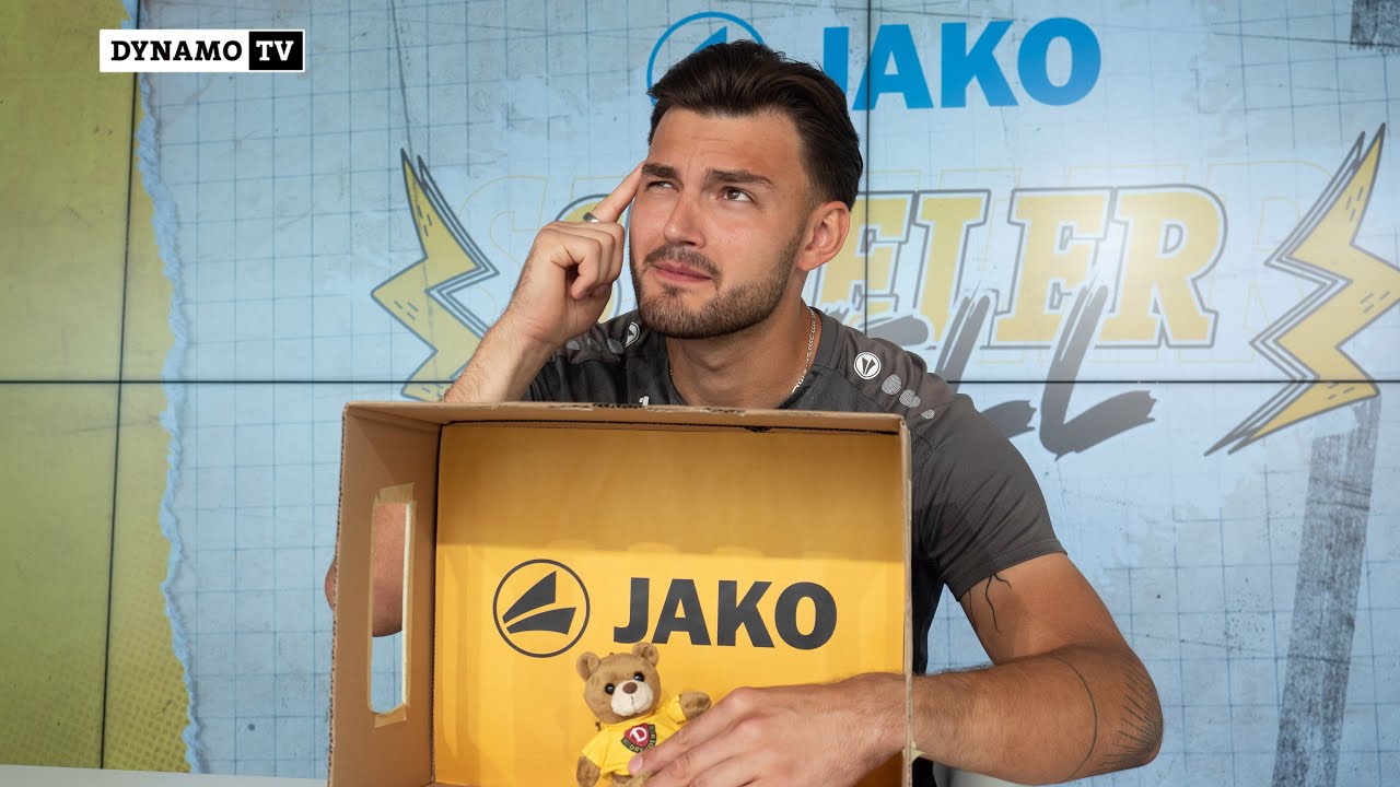 Jako-Spielerduell | Was ist in der Box?