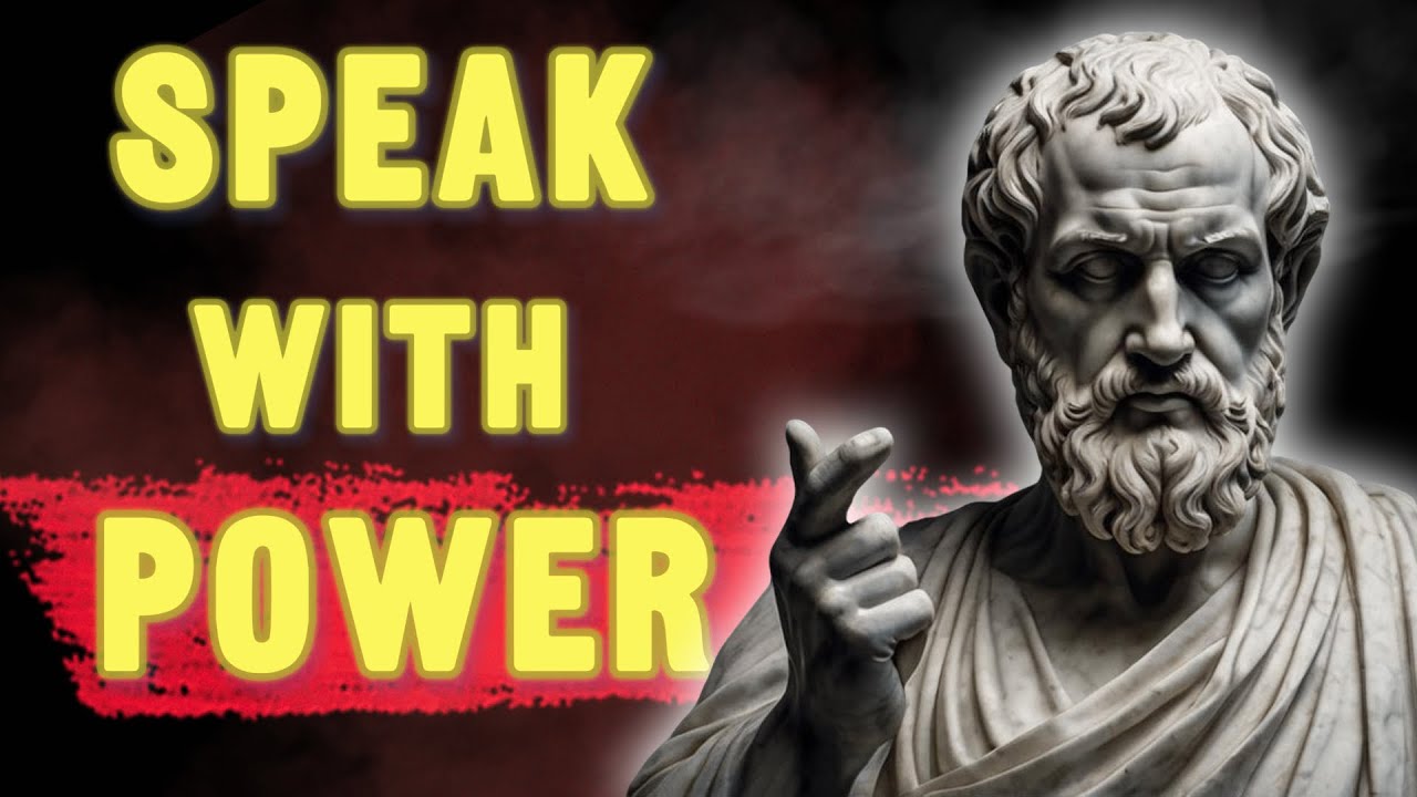 Control Any Conversation: 4 Communication Secrets | Stoic Wisdom That Actually Works