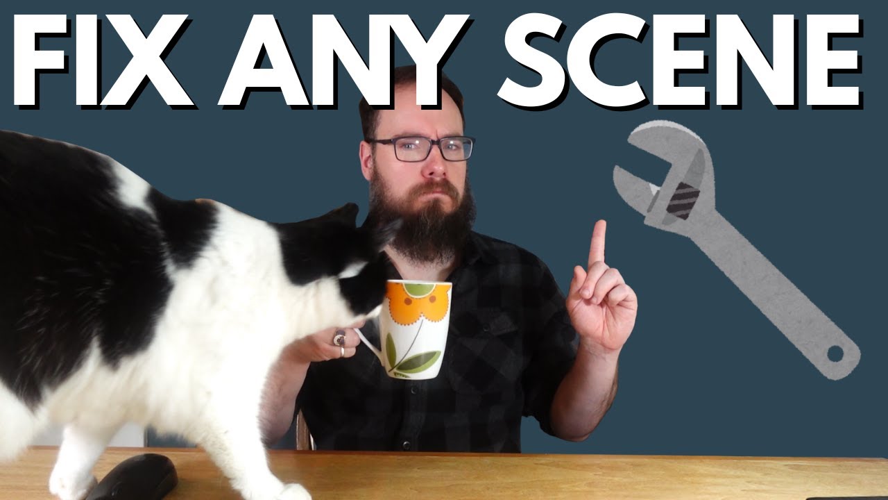 5 Hacks To Fix Any Boring Scene in Your Novel