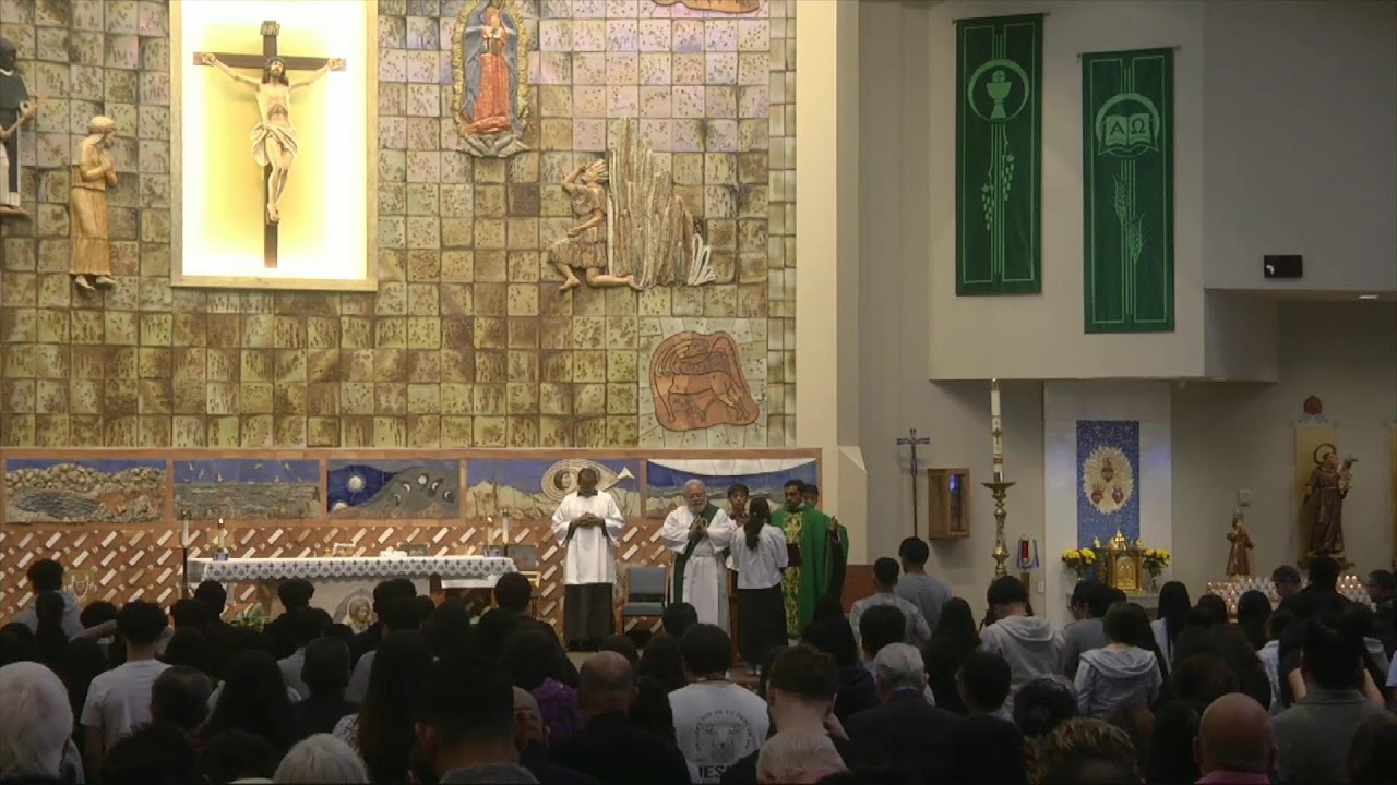 Fifth Sunday in Ordinary Time Feb 8th, 2026 12:00 PM