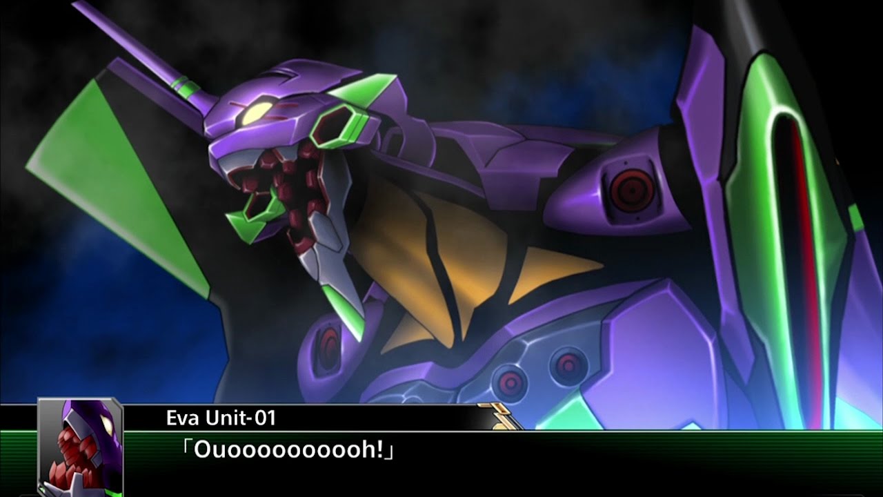 Super Robot Wars V (ENG) - Berserk EVA-01 vs Mazinger Z