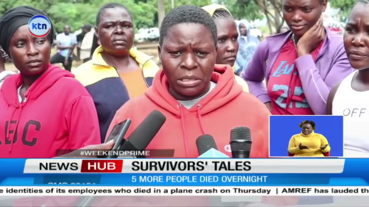 Death toll rises from gruesome road accident in Mamboleo area, Kisumu County.