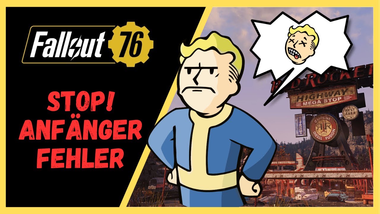 Fallout 76 f&uuml;r Anf&auml;nger &ndash; Das Spiel erkl&auml;rt dir NICHT diese Tipps