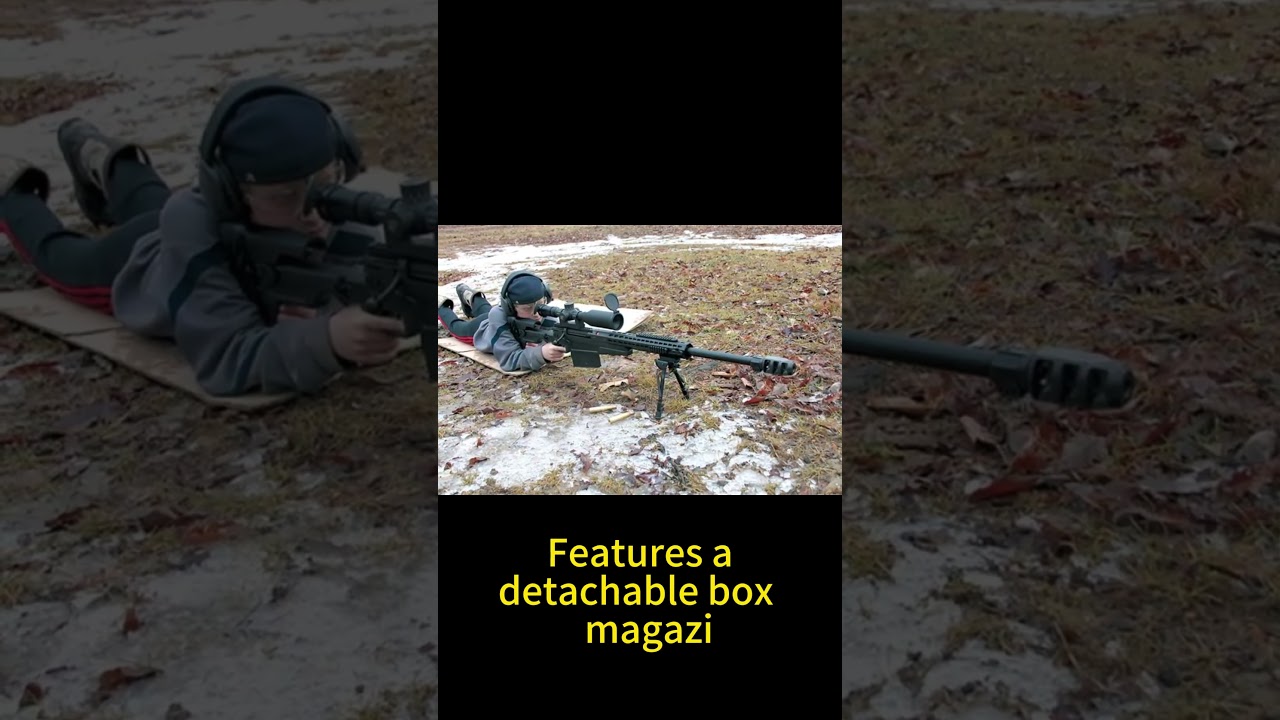 Accuracy International AX50 Sniper Rifles Introduction 