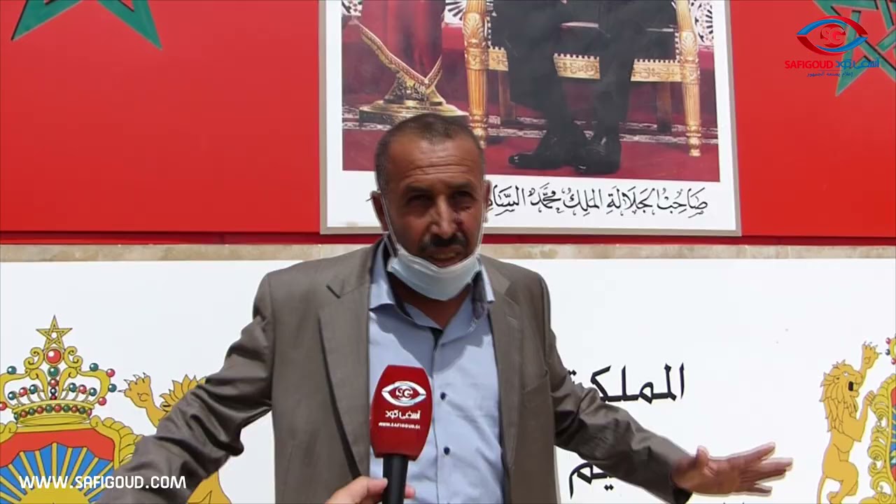 البونية والعصا خلال حفل افتتاح المقر الجديد لجماعة شهدة..