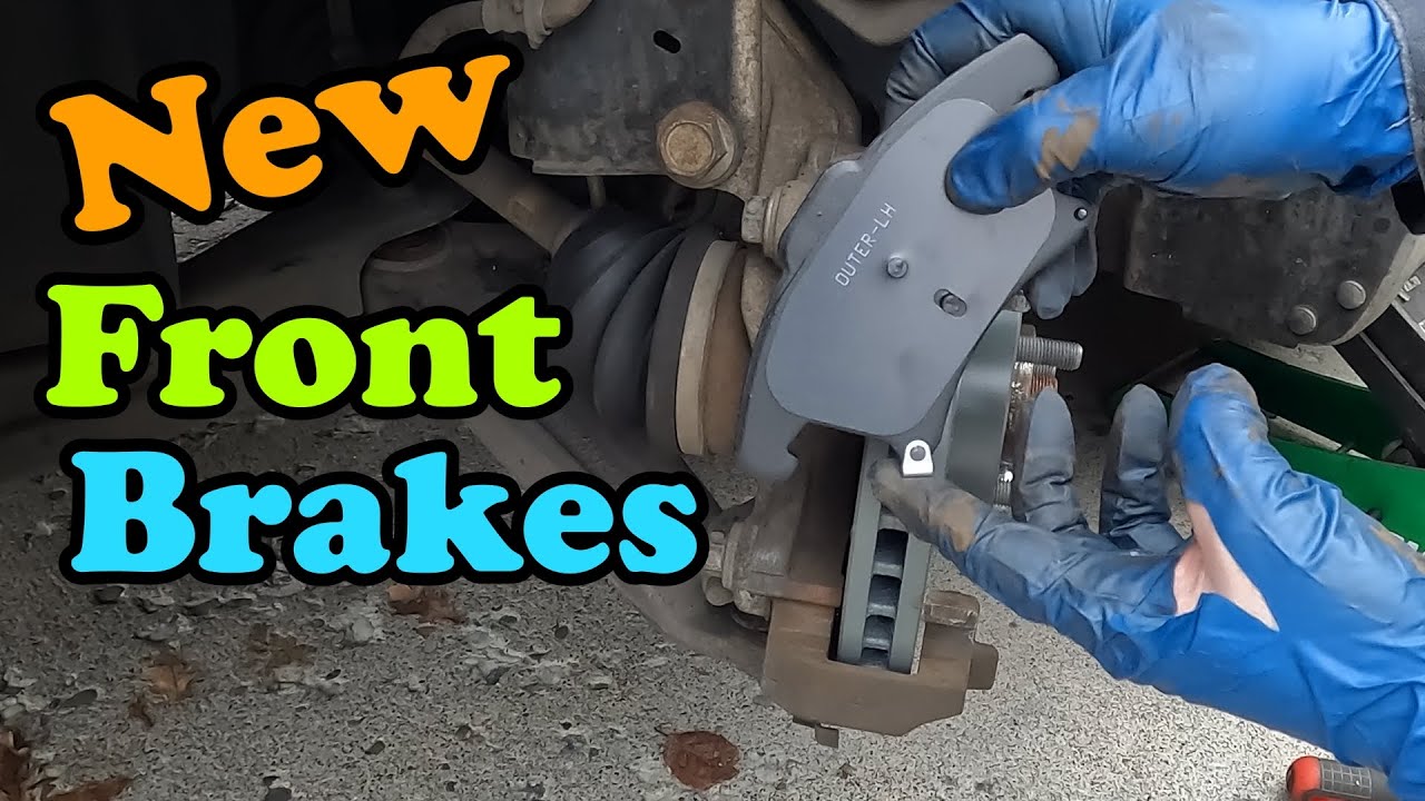 2013-2020 Ford Fusion Front Brakes Pads and Rotor Replacement