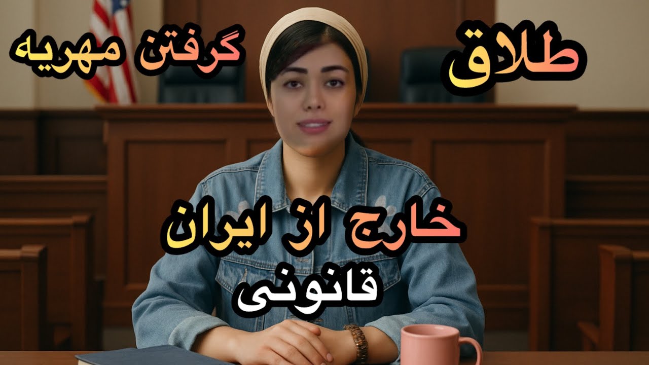 گرفتن مهریه خارج از ایران