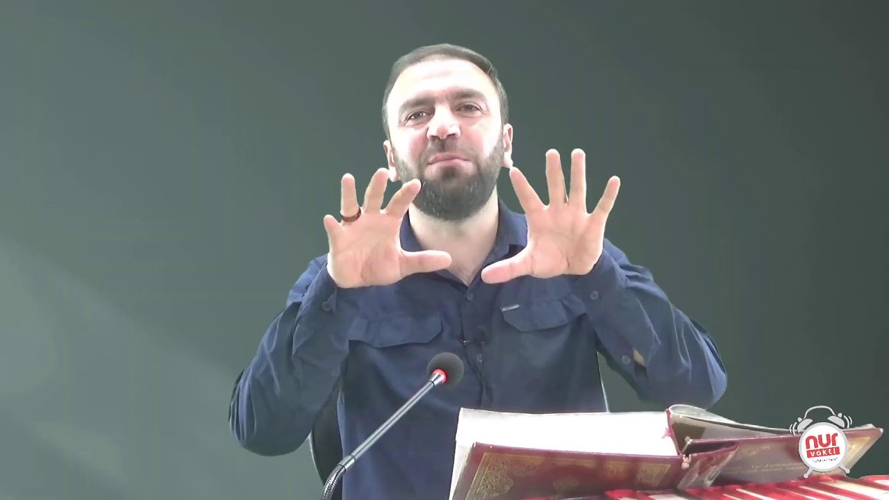 İnsan Cennet Hayatını Bu Dünyada Yaşayabilir mi - 1 - Risale-i Nur Sohbetleri - 23.09.2022