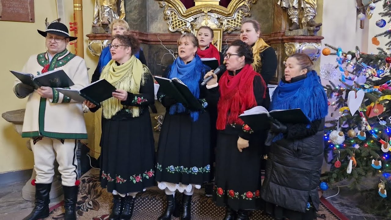 Zespół Przełomiacy z Barda - kolędowanie na ludowo