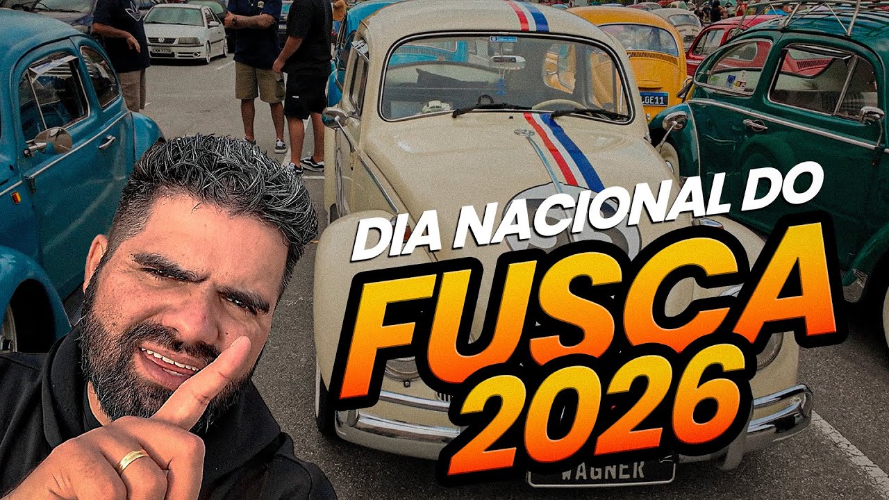 Dia Nacional do Fusca 2026 S&atilde;o Bernardo do Campo | Fuscas Cl&aacute;ssicos