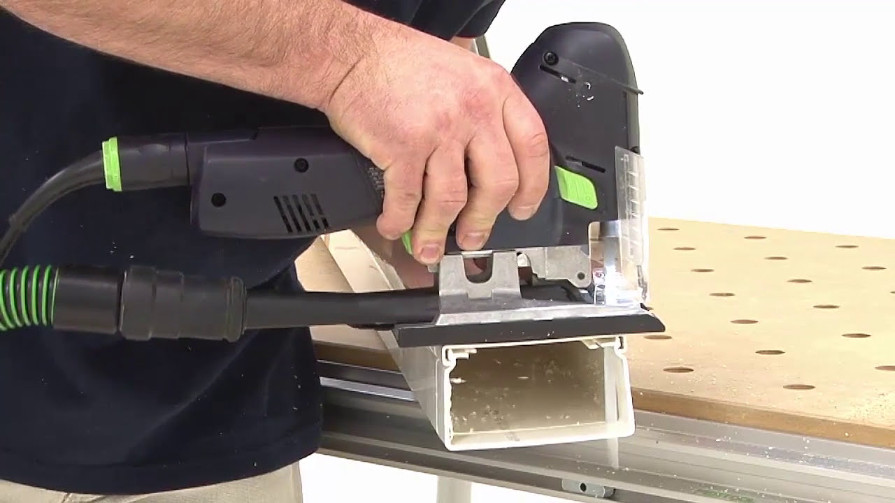 Festool TV épisode 24 : scie sauteuse CARVEX PS 420 - applications