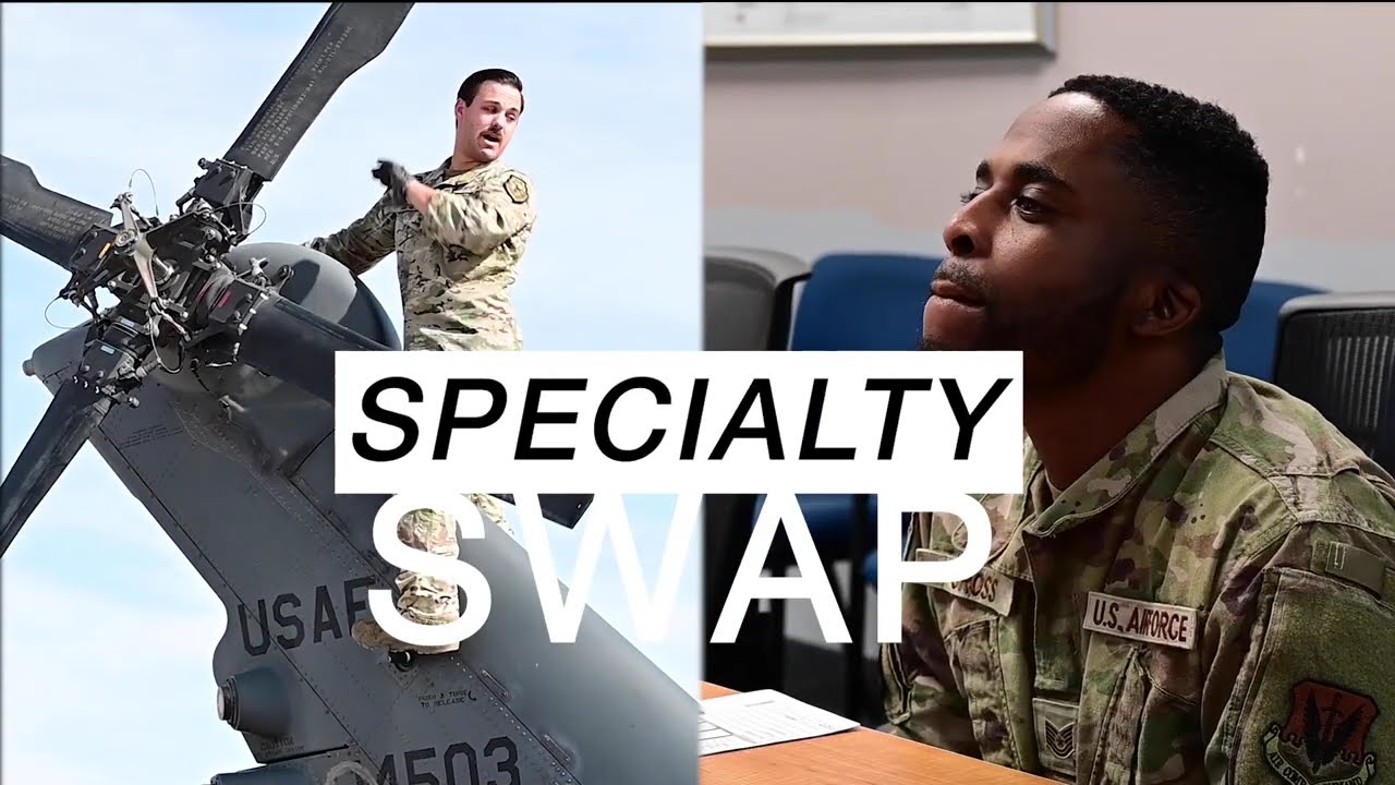 Air Force Job Swap: All Source Intelligence analyst (1N0X1) & Special Mission Aviator (1A1X3)