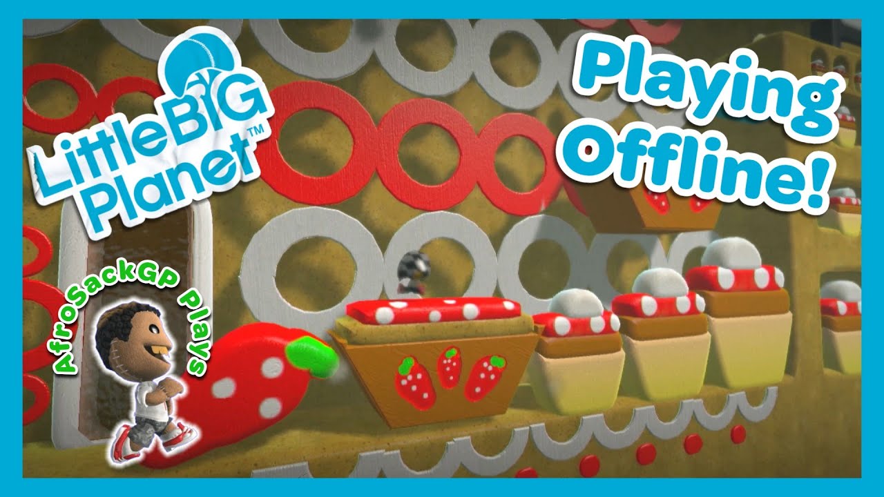 LittleBigPlanet | Strawberry And Graham Cracker Tart Factory by NM_DOHERTY