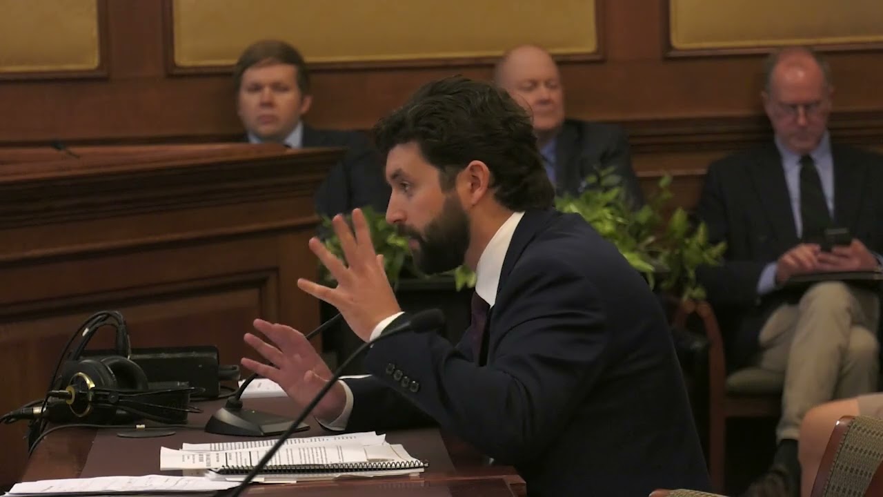Missouri Senate Committee on Economic and Workforce Development Hearing on HJR 173/174  (04-01-2026)