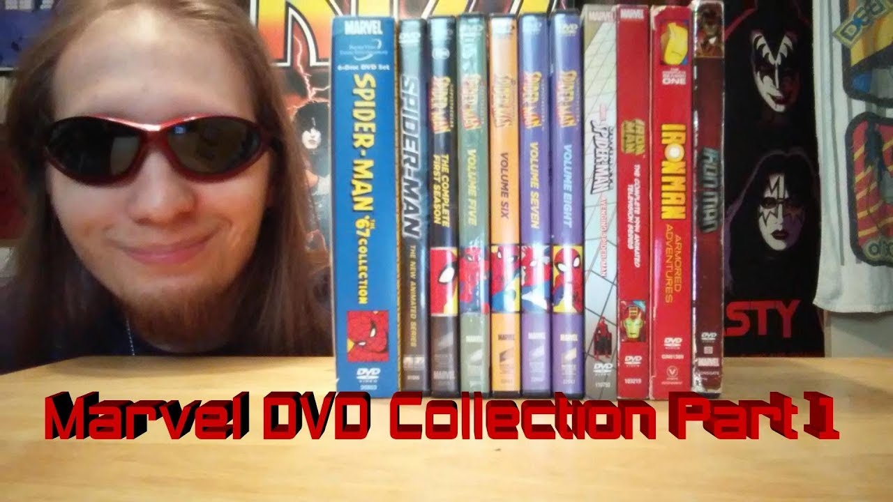 Marvel DVD Collection Part 1