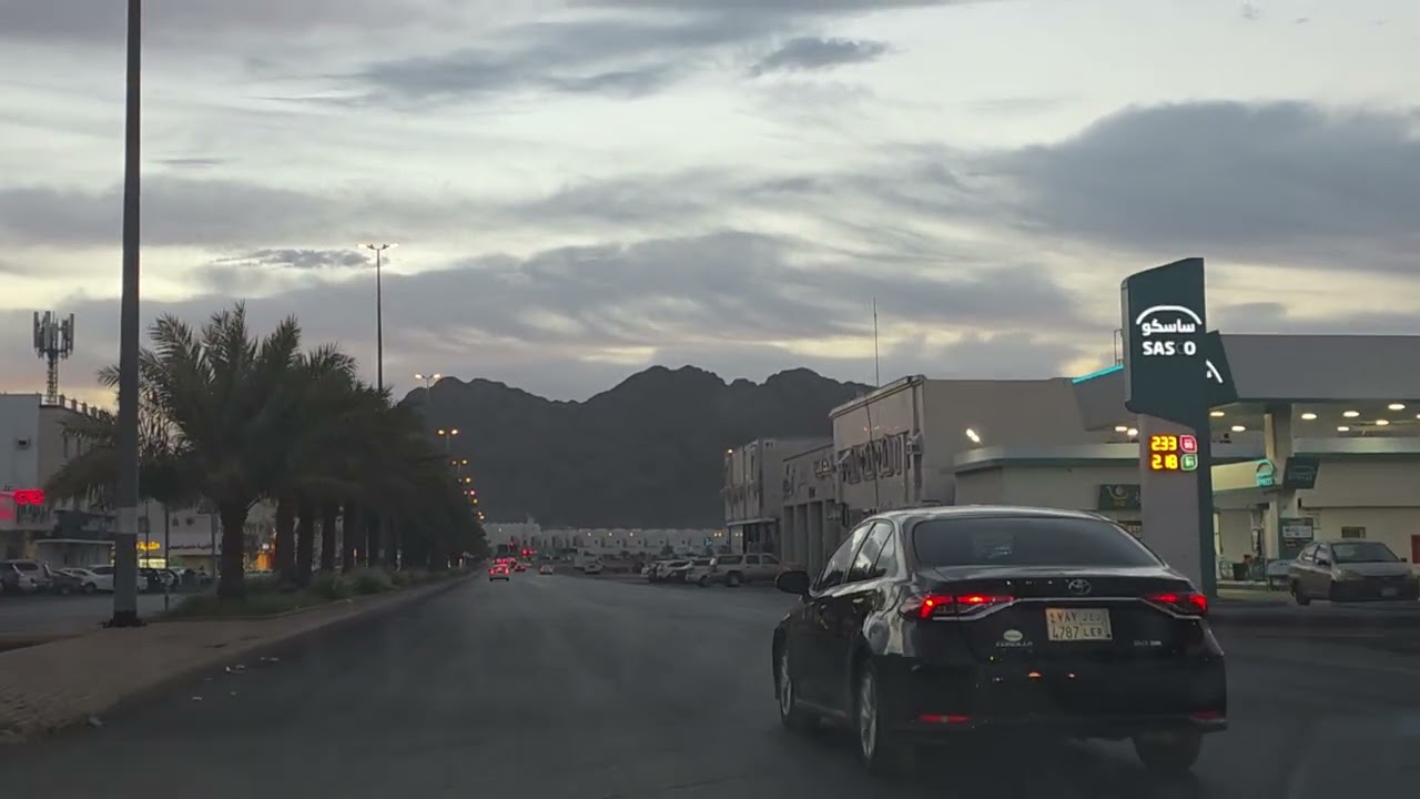 جولة صباحية 11 رمضان في شارع الإمام البخاري المدينة المنورة 