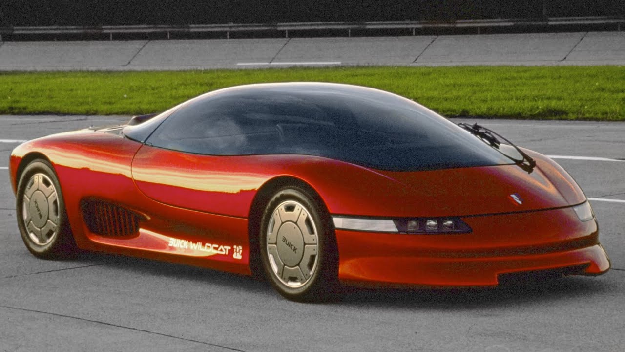 GM's Missed Opportunity: Buick Conceives a Gorgeous 2-Seat, Mid-Engine, AWD Wildcat (w/ Dave Rand)!