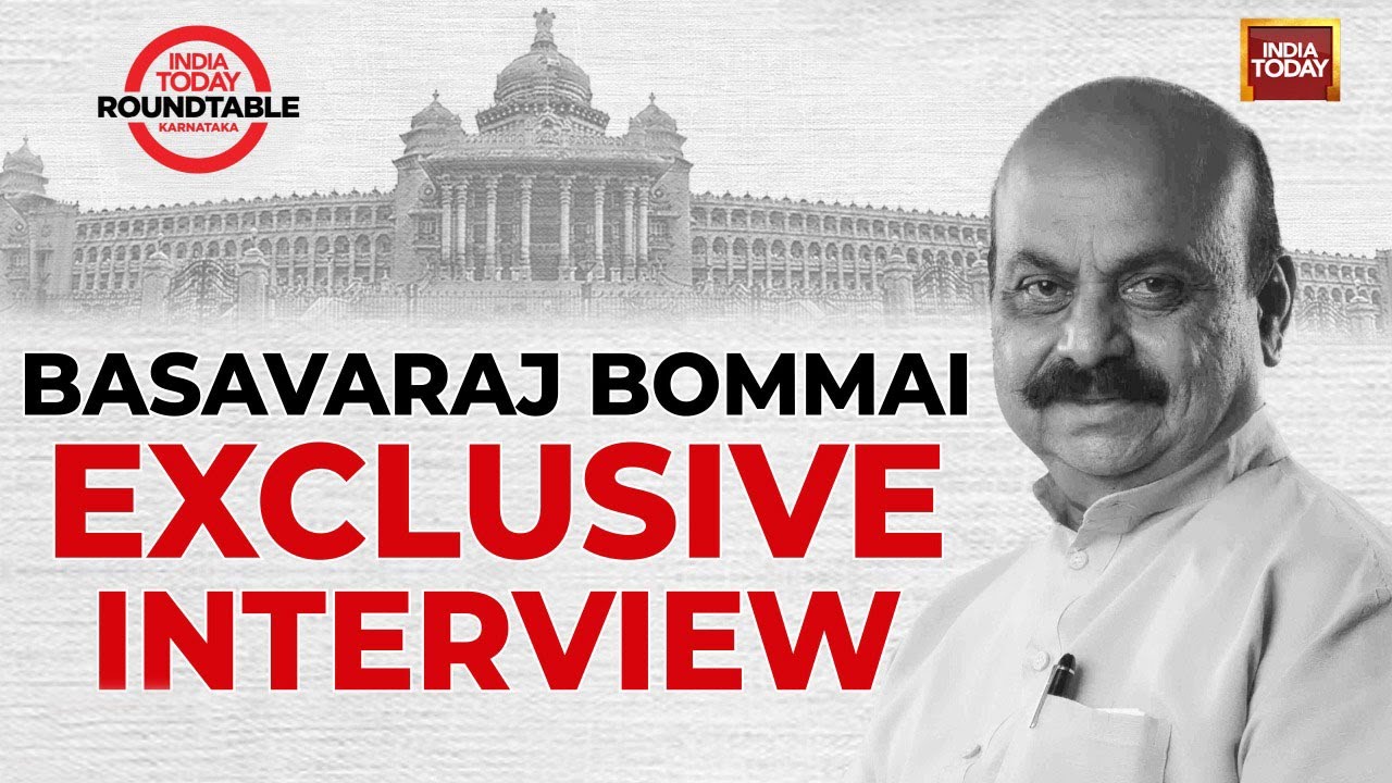 Karnataka Chief Minister Basavaraj Bommai Exclusive On India Today | Karnataka Roundtable 2023