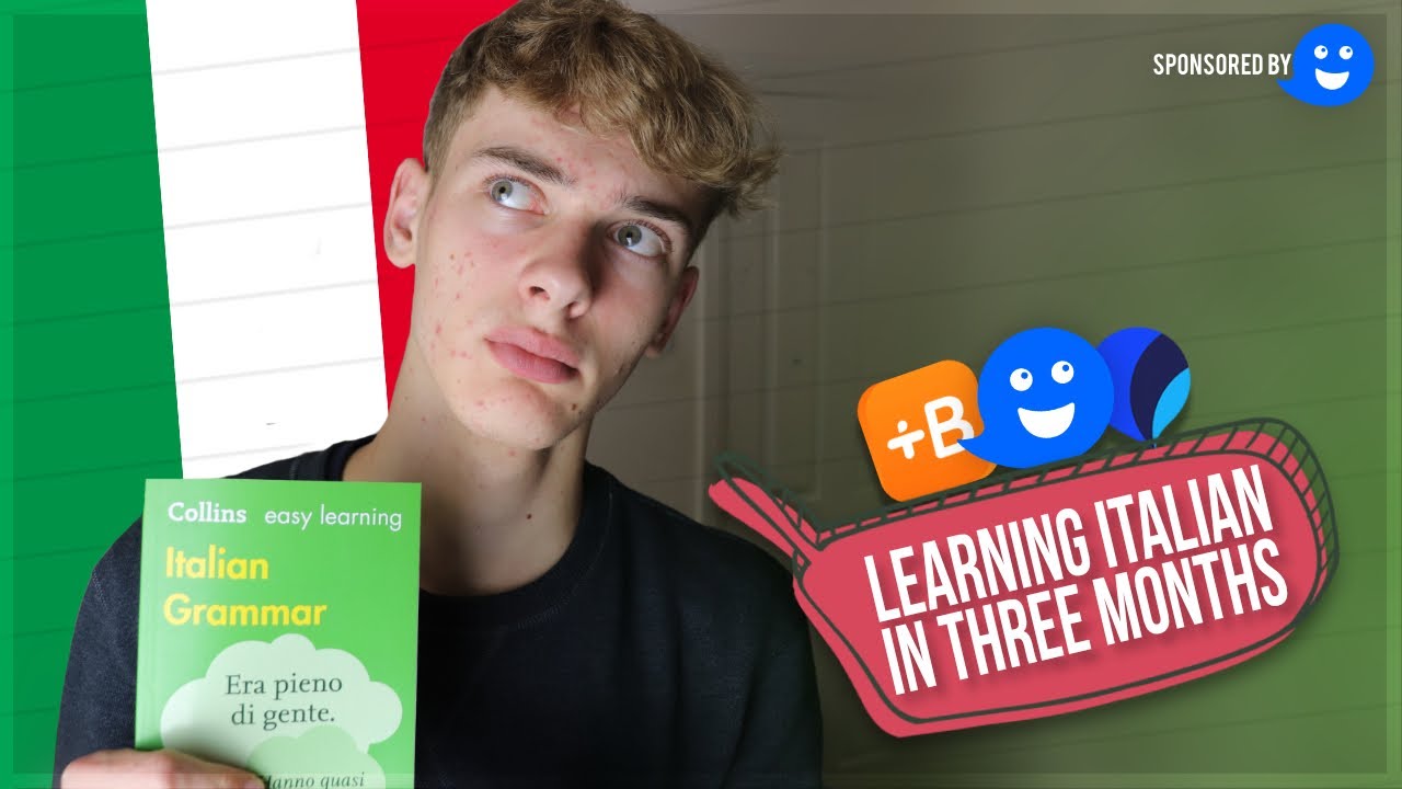 Learning ITALIAN in 3 MONTHS!