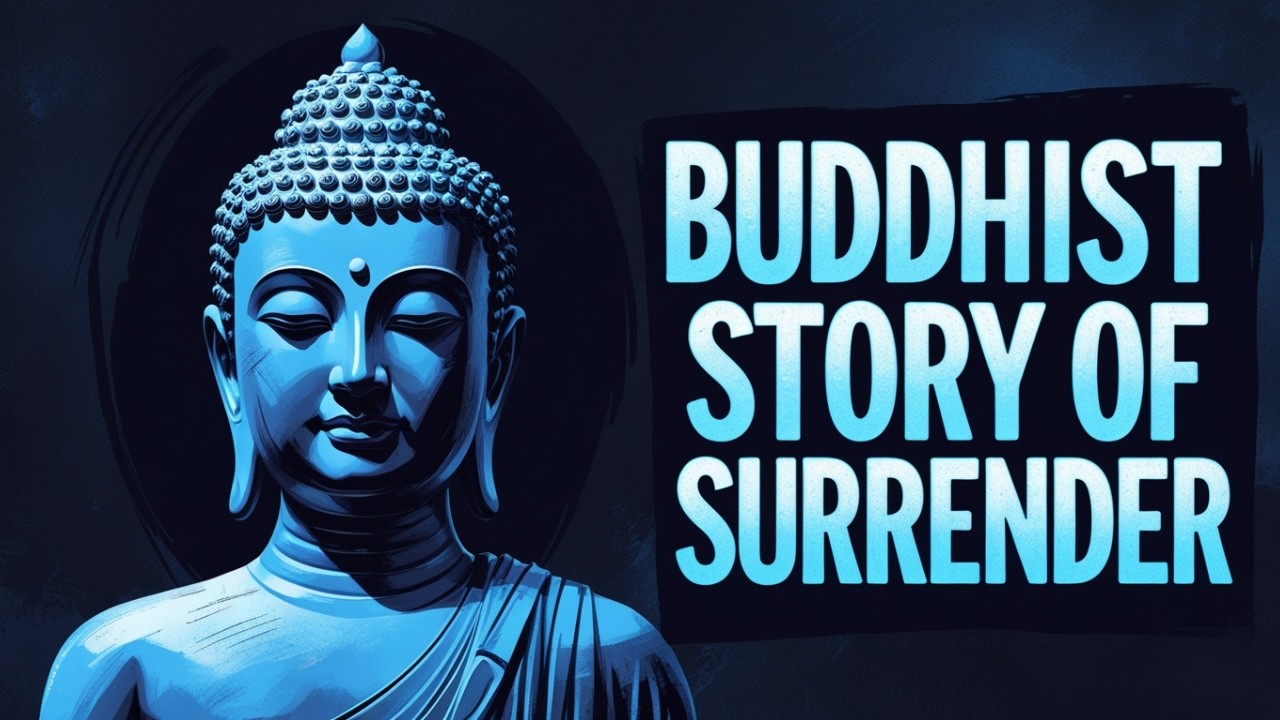 How to Find Peace When Life Feels Out of Control | A Buddhist Story of Surrender #bodhisensei