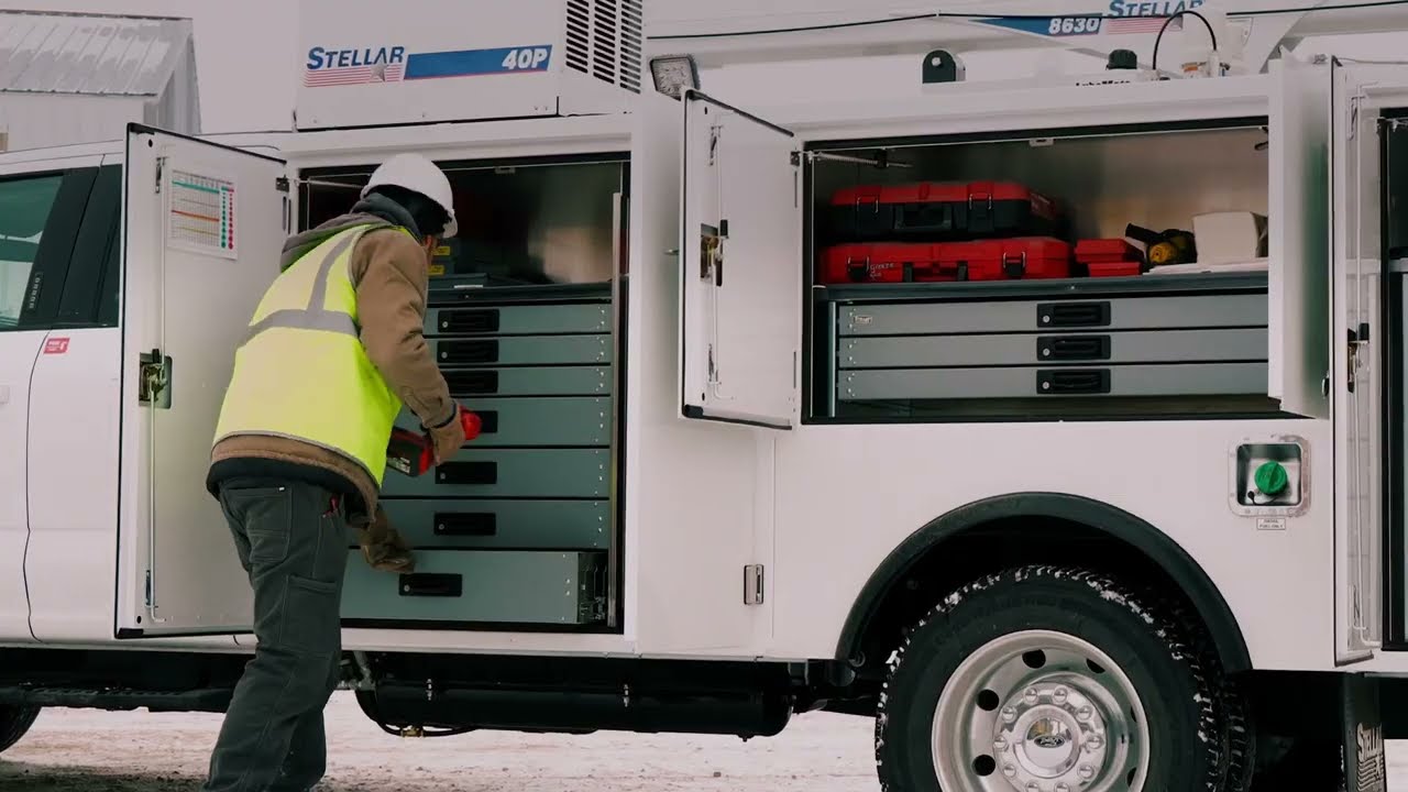 Stellar® Toolbox System l Featuring New Bale-Style Pull Handles