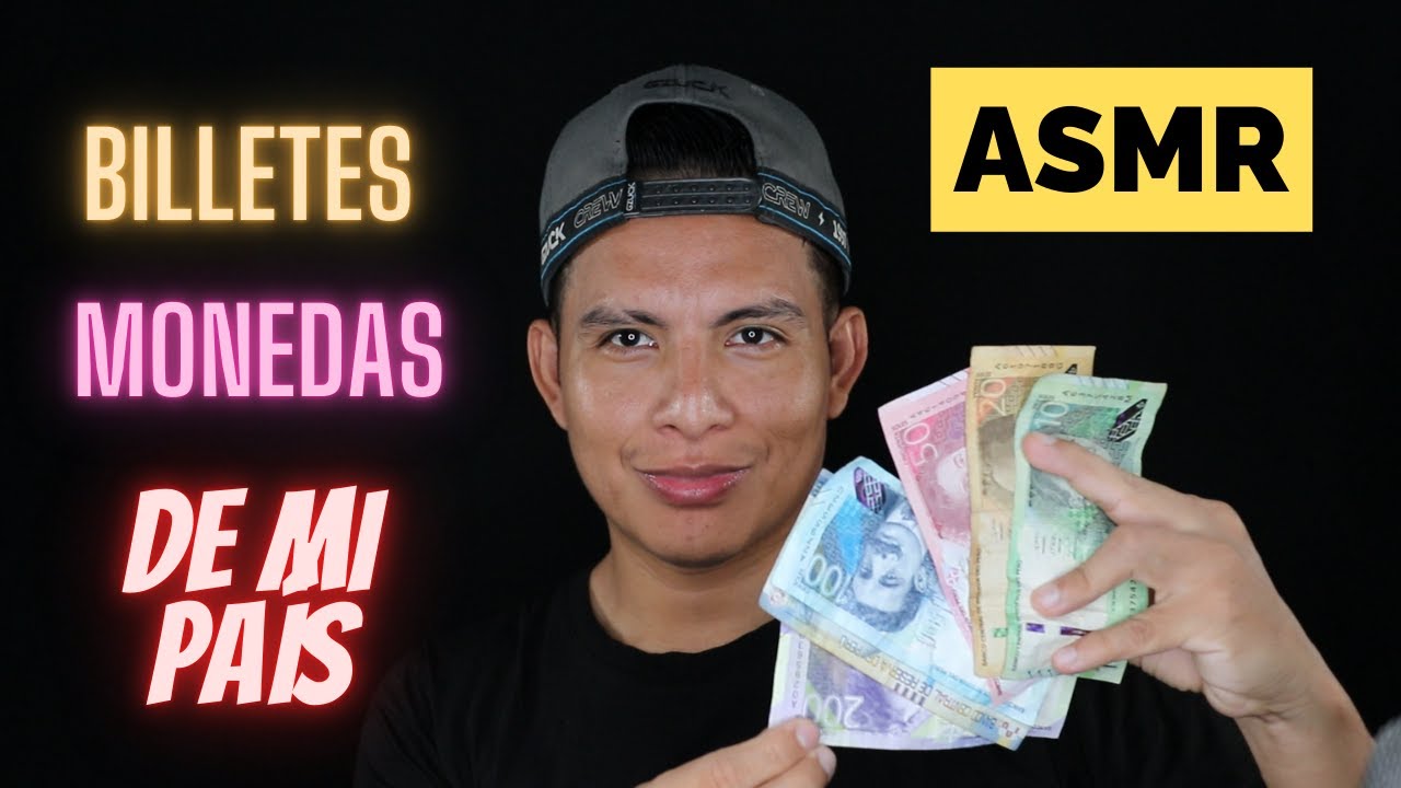 ASMR TE MUESTRO LOS BILLETES Y MONEDAS DE MI PAÍS - PERÚ