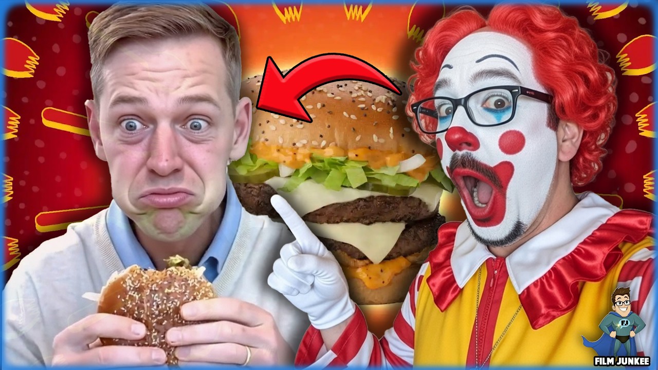 Видео с генеральным директором McDonald's и бургером Arch Burger стало вирусным: неловкий момент ...
