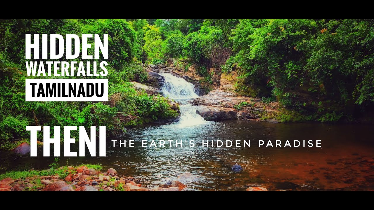 Hidden Falls in Tamilnadu - Hidden Places in Theni - Unknown Waterfalls Tamil Tracker - Near Bodi