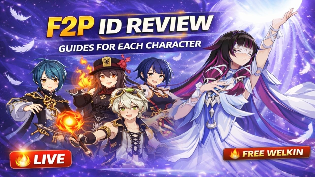 FREE ACCOUNT REVIEW LIVE 😱 | Build Fix • Damage Solve • OP Tips | Genshin