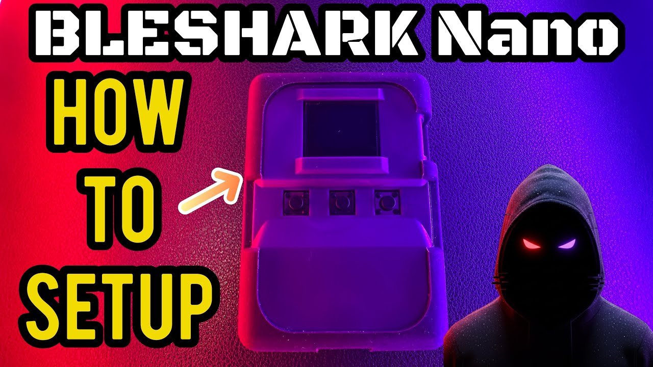 BLEShark Nano First-Time Setup  | Connect to Wi-Fi & Start Using.