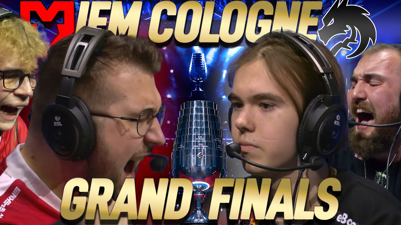 CHAMPIONSHIP ON THE LINE - Spirit vs MOUZ - IEM Cologne 2025 -