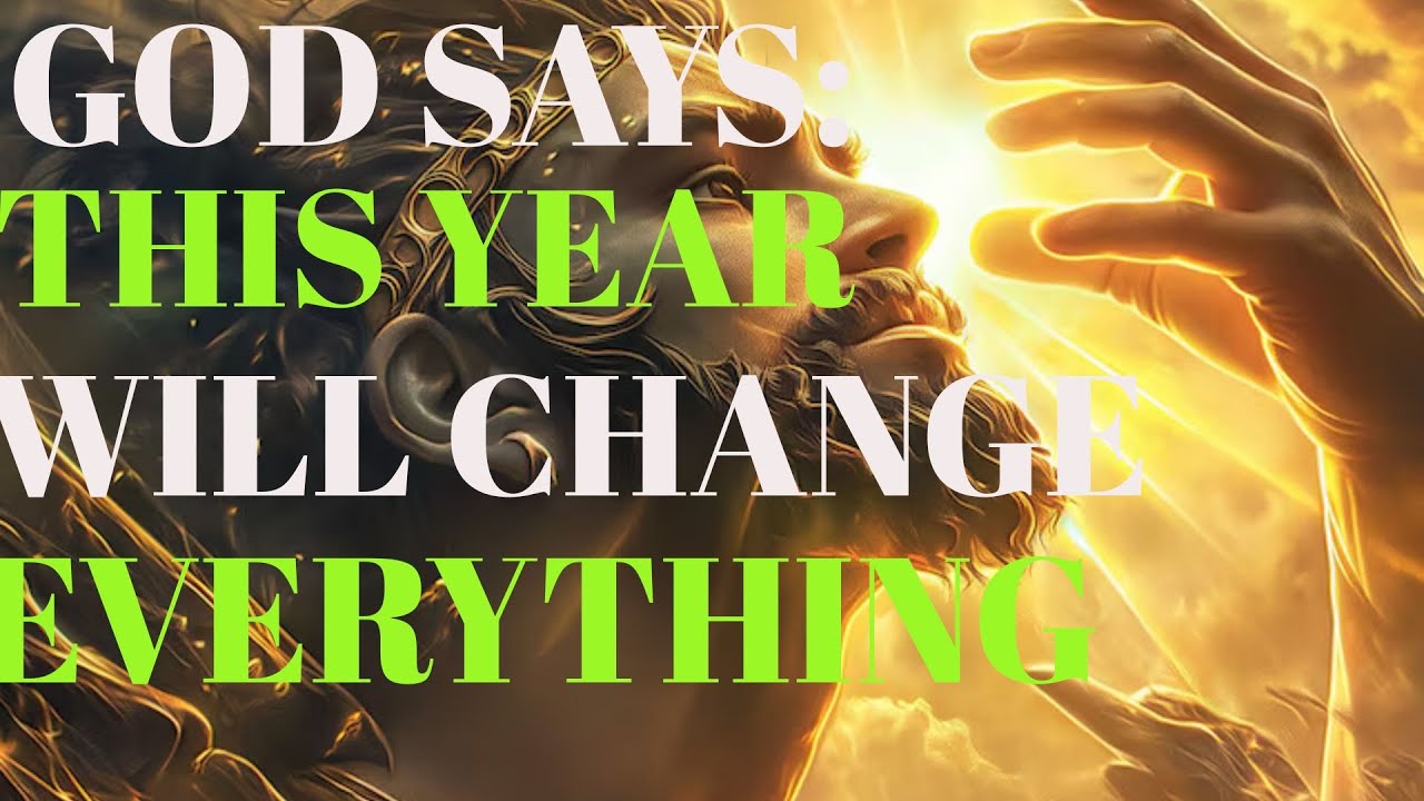 GOD SAYS: THIS YEAR GOD WILL SURPRISE YOU 🙌🔥 | God’s Message Today | Hear God’s Voice...