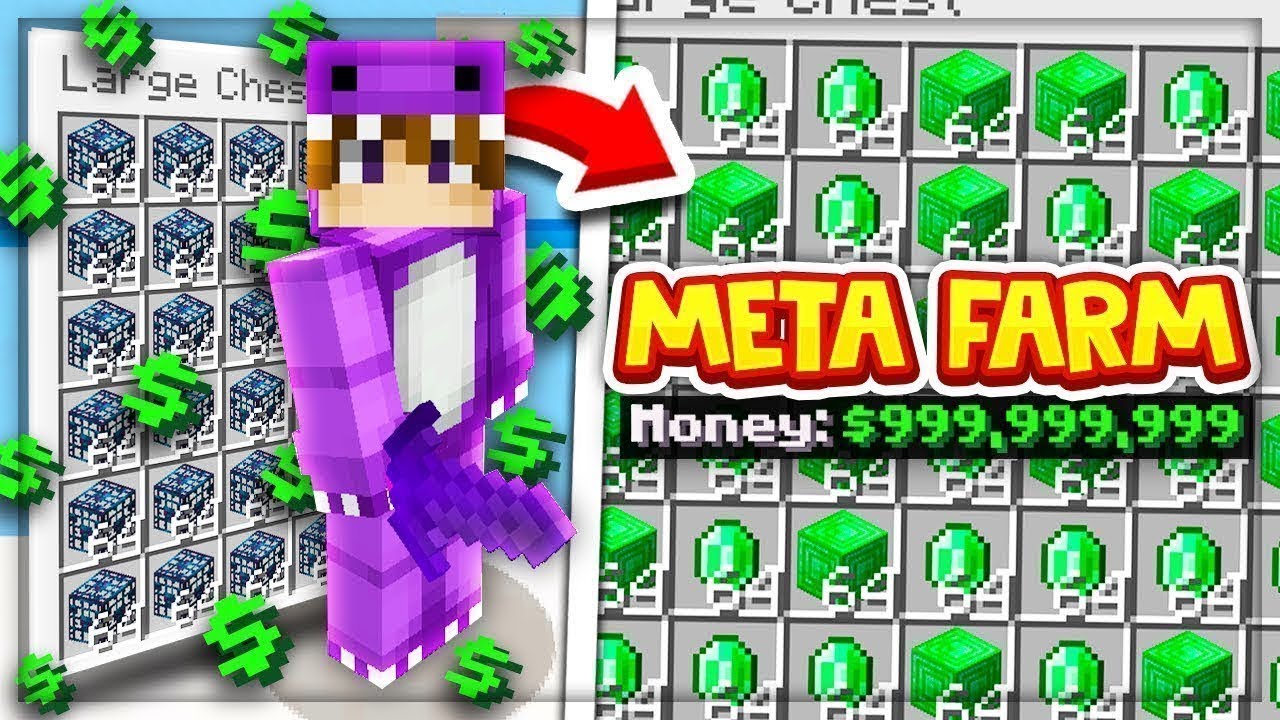 INSANE MONEY FARM MAKES TRILLIONS on MINECRAFT GENS SERVER! | New Minecraft Tycoon Gens Server