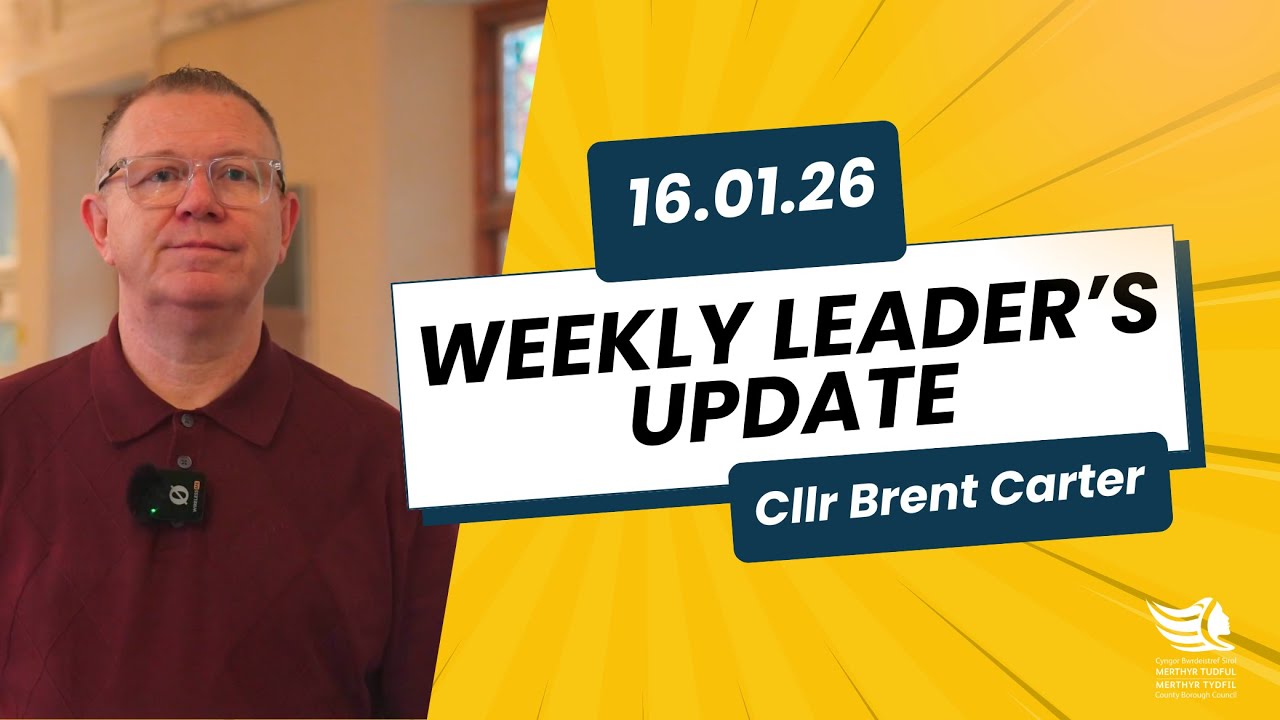 Weekly Leader Update from Cllr Brent Carter 16.01.2026