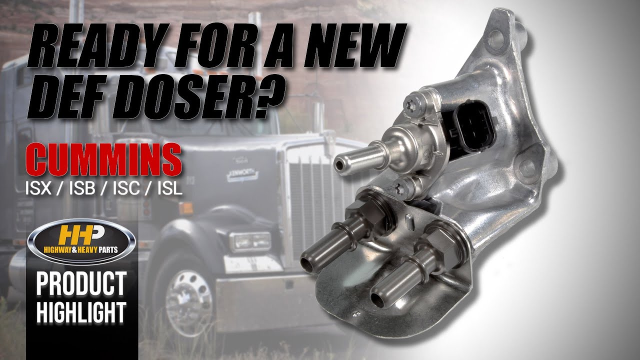 Cummins DEF Dosing Module For Sale At HHP!