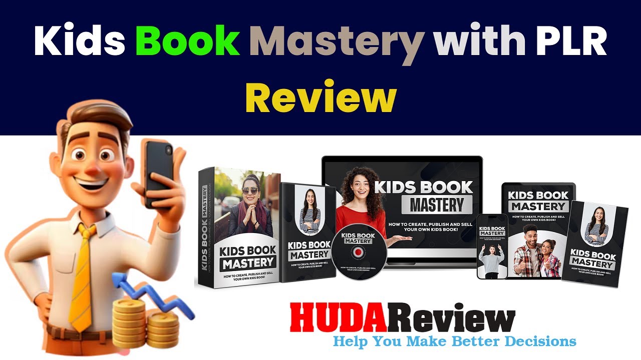 Kids Book Mastery with PLR review | Demo | Bundle | Huge Bonus | Discount Coupon