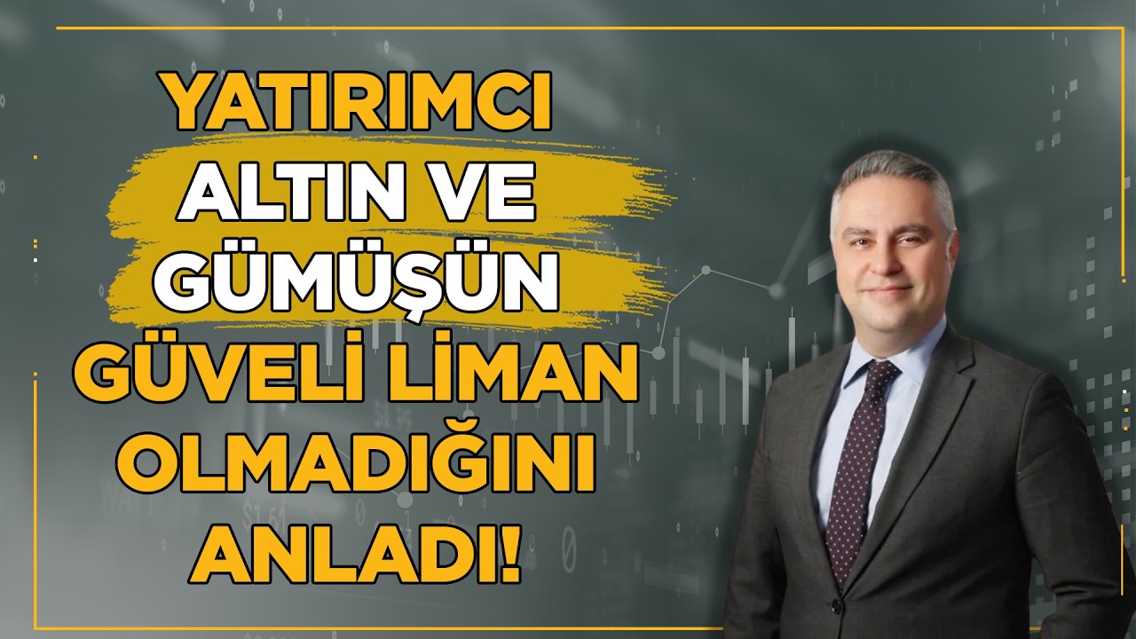 Altın ve Gümüşün Güvenli Liman Olmadığı İspat Edilmiş Oldu! 🪙